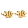 Aretes-Topito-Serpiente