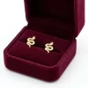 Aretes-Topito-Serpiente