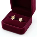 Aretes-Topito-Serpiente