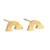 Aretes-Topitos-Arcoiris-Dorados