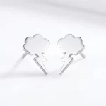 Aretes Topitos Tormenta