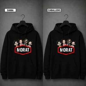 Buzo Parejas Morat Estampados
