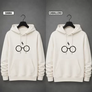 Buzo Pareja Harry Potter Estampados