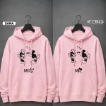 Buzo Pareja Mickey y Minnie