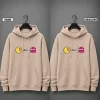 Buzo-Saco-Hoodie-Pareja-Pac-man-Estampados