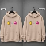 Buzo-Saco-Hoodie-Pareja-Pac-man-Estampados