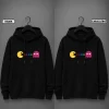 Buzo-Saco-Hoodie-Pareja-Pac-man-Estampados