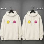 Buzo-Saco-Hoodie-Pareja-Pac-man-Estampados