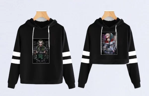 Buzo buso hoodies pareja Joker