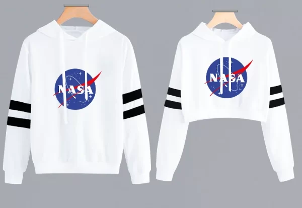 Buzo buso hoodies pareja Nasa