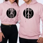 Buzo buso hoodies pareja Paris Saint Germain