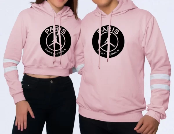 Buzo buso hoodies pareja Paris Saint Germain