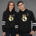 Buzo buso hoodies pareja Real Madrid