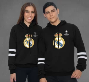 Buzo buso hoodies pareja Real Madrid