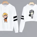 Buzo buso saco hoodies pareja Naruto enamorados