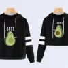 Buzo buso saco hoodies pareja aguacates enamorados