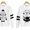 Buzo buso saco hoodies pareja de Minions