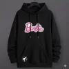 Buzos con Capota Barbie Estampados