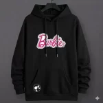 Buzos con Capota Barbie Estampados