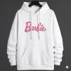 Buzos con Capota Barbie Estampados