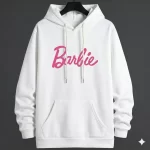Buzos con Capota Barbie Estampados