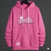 Buzos con Capota Barbie Estampados