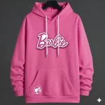 Buzos con Capota Barbie Estampados