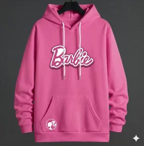 Buzos con Capota Barbie Estampados