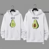 Buzo Pareja Aguacates Enamorados