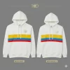 Buzo, hoodie pareja selección Colombia Logo Bordado