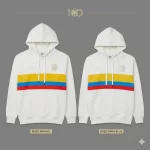 Buzo, hoodie pareja selección Colombia Logo Bordado