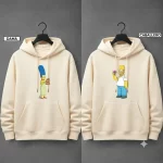 Buzo-saco-hoodies-pareja-Los-Simpson