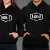 Buzo saco hoodies parejas Morat