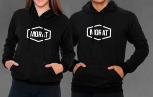 Buzo saco hoodies parejas Morat