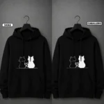 Buzo-saco-hoodies-parejas-gatos