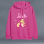 Buzo sudadera Barbie fucsia