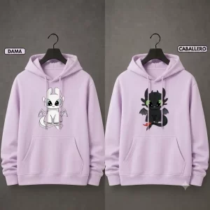 Buzos-Pareja-Chimuelo-y-Furia-Luminosa-Estampados