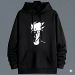 Buzos con Capota Naruto Estampado