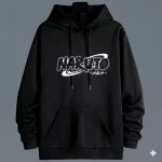 Buzos con Capota Naruto Estampado