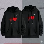 Buzos-con-Capota-Pareja-Corazon-Electrico