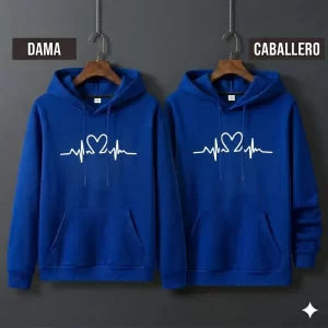 Buzos-con-Capota-Pareja-Corazon-Te-amo
