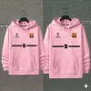 Buzos-con-Capota-Pareja-FC-Barcelona