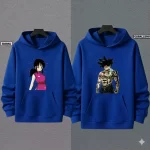 Buzos-con-Capota-Pareja-Goku-y-Milk