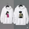 Buzos-con-Capota-Pareja-Goku-y-Milk