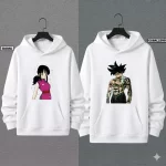 Buzos-con-Capota-Pareja-Goku-y-Milk