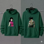 Buzos-con-Capota-Pareja-Goku-y-Milk