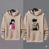 Buzos-con-Capota-Pareja-Goku-y-Milk