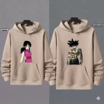 Buzos-con-Capota-Pareja-Goku-y-Milk