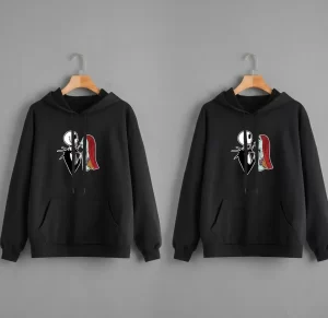 Buzos-con-Capota-Pareja-Jack-Sally