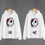 Buzo con Capota Pareja Jack & Sally